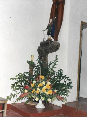13 - Capela, St. Isidro altar antigo