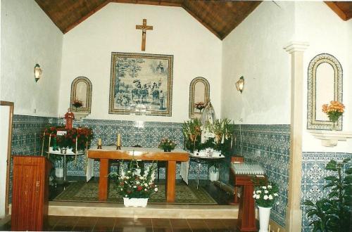 28 - Interior da Capela
